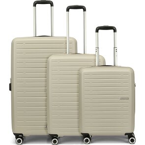 American Tourister Aerojoy 4 wielen Kofferset 3-delig met uitbreidingsplooi