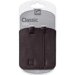 Go Travel Classic Tags adresetiketten set 2 stuks.