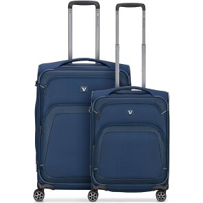 Roncato Gateway 4 wielen Kofferset 2-delig met uitbreidingsplooi