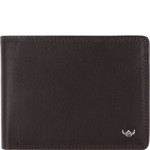 Golden Head Polo Portemonnee RFID-bescherming Leder 12 cm