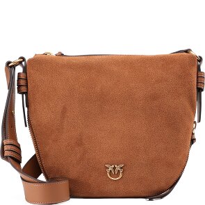 PINKO Zip Around Schoudertas Leer 28 cm