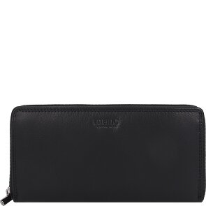 mano Donna Giulia Portemonnee Leer 20 cm