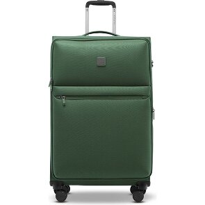 Stratic Lite 4 wielen Trolley L 78 cm met uitbreidingsplooi
