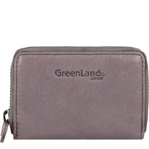 Greenland Nature Creditcard etui RFID Leer 10,5 cm