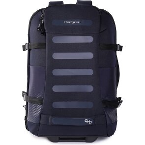 Hedgren Comby Multy 2 wielen Rugzak trolley RFID-bescherming 55 cm