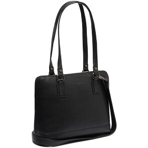 The Chesterfield Brand Novum Koffer Leer 35 cm Laptop compartiment