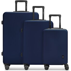 Redolz Essentials 09 3-SET 4 wielen Kofferset 3-delig
