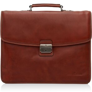 Castelijn & Beerens Verona Aktetas RFID Leer 41 cm Laptopcompartiment