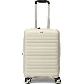 d&n Travel Line 4700 4 wielen Cabinewagen 55 cm met uitbreidingsplooi