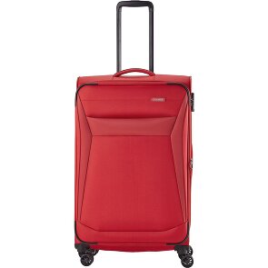 Travelite Chios 4 wielen Trolley L 78 cm met uitbreidingsplooi