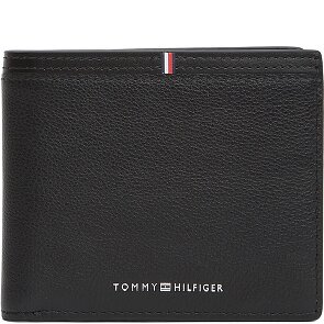 Tommy Hilfiger TH Corp Portemonnee Leer 9 cm
