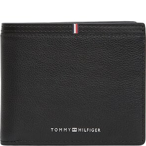 Tommy Hilfiger TH Corp Portemonnee Leer 9 cm