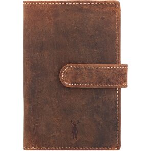 Jack Kinsky Baltimore 818 Portemonnee RFID Leer 15 cm