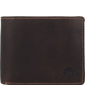 Greenburry Tornado Portemonnee RFID-bescherming Leer 12 cm