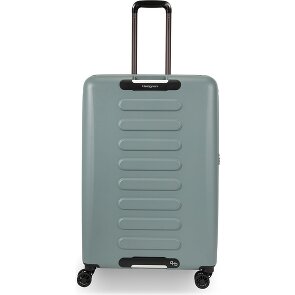 Hedgren Comby Grip L Exp 4 wielen Trolley L 74 cm met uitbreidingsplooi
