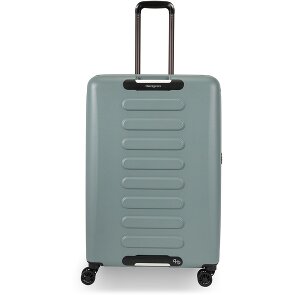 Hedgren Comby Grip 4 wielen Trolley L 74 cm met uitbreidingsplooi