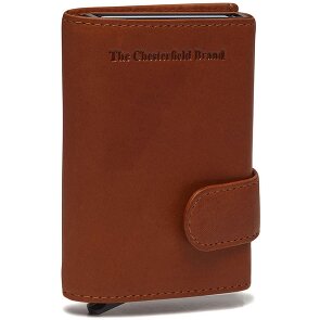 The Chesterfield Brand Frankfurt Kredietkaart etui RFID-bescherming Leer 7.5 cm