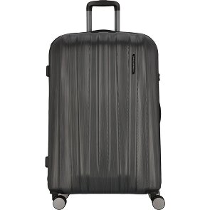 Polestream Moonrock 4 wielen Trolley L 78 cm met uitbreidingsplooi