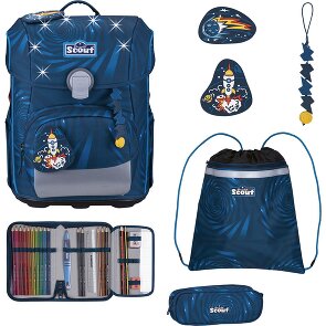 Scout Neo LED Schooltas set 8-delig