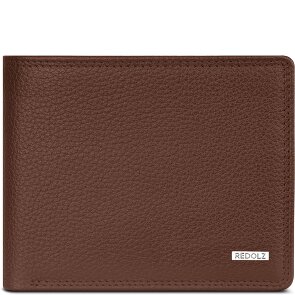 Redolz Leather Essentials QF portemonnee RFID leer 12 cm uitklapbaar