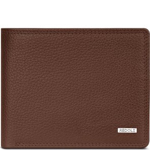 Redolz Leather Essentials QF portemonnee RFID leer 12 cm uitklapbaar