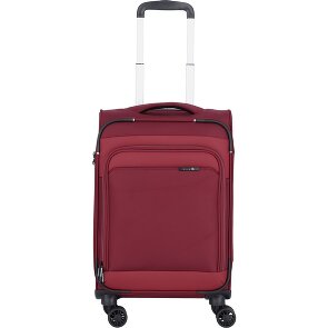 d&n Travel Line 9504 4 wielen Cabinewagen S 55 cm