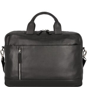 Alassio Tiber aktetas leer 41 cm laptopvak Alassio Tiber aktetas leer 41 cm laptopvak