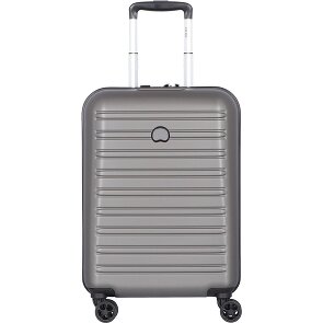 Delsey Paris Segur 2.0 4-Wiel Cabin Trolley 55 cm