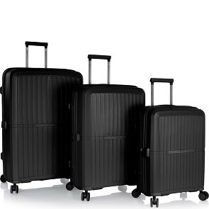 Heys AirLite 4 wielen Kofferset 3-delig met uitbreidingsplooi