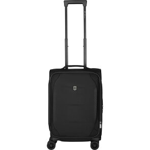 Victorinox Crosslight 4 wielen Cabinewagen 55 cm met uitbreidingsplooi