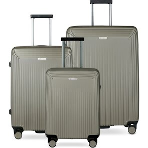 bugatti Linea 4 wielen Kofferset 3-delig
