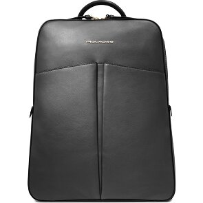 Piquadro Ashley Dagrugzak Leer 40.5 cm Laptop compartiment Piquadro Ashley Dagrugzak Leer 40.5 cm Laptop compartiment