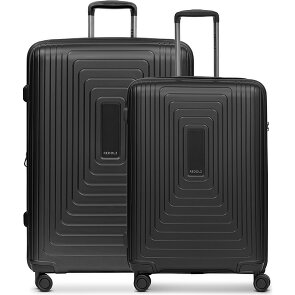 Redolz Essentials 14 4 wielen Kofferset 2-delig met uitbreidingsplooi