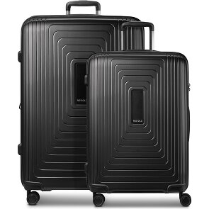Redolz Essentials 14 Kofferset met 4 wielen, M+L, met uitbreidingsplooi