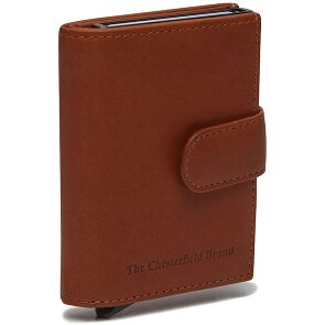 The Chesterfield Brand Leipzig Kredietkaart etui RFID-bescherming Leer 7.5 cm