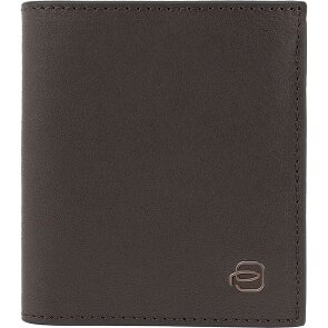 Piquadro Black Square Portemonnee RFID-bescherming Leer 8.5 cm