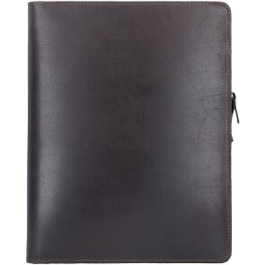 Leonhard Heyden Dakota Schrijfmap Leer 32 cm Laptopvak