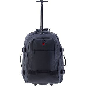 Gladiator 3900 2 wielen Rugzak trolley 55 cm Laptop compartiment