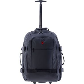 Gladiator 3900 2 wielen Rugzak trolley 55 cm Laptopvak