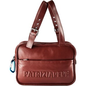 Patrizia Pepe Schoudertas Leder 34 cm