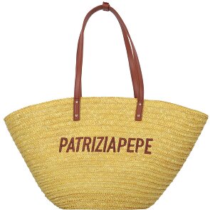 Patrizia Pepe Summer Straw Shopper Tas 51 cm