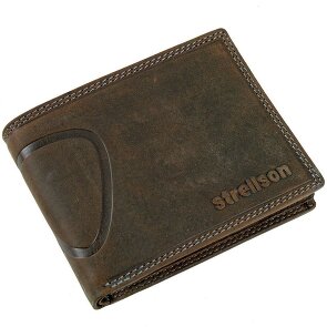 Strellson Baker Street Portemonnee Leer 12,5 cm