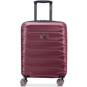 Delsey Paris Meteor 4 wielen Cabinewagen 55 cm met uitbreidingsplooi