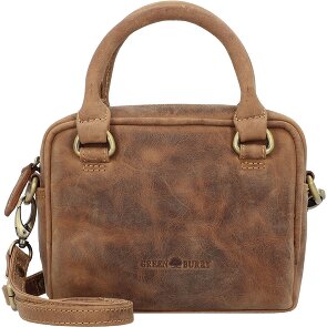 Greenburry Vintage Mini handtas Leer 18 cm Greenburry Vintage Mini handtas Leer 18 cm
