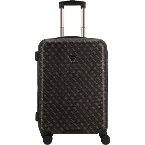Guess Jesco 4 wielen Trolley 64 cm met uitbreidingsplooi