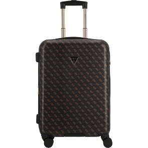 Guess Jesco 4 wielen Trolley 64 cm met uitbreidingsplooi