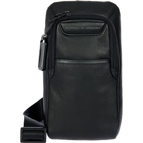 Porsche Design Roadster Mini tas Schoudertas Leer 14 cm