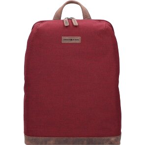 Greenburry Gerecyclede PET Derby rugzak 43 cm met laptopvak