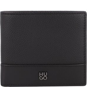 Hugo Quantic Portemonnee Leer 10.5 cm Hugo Quantic Portemonnee Leer 10.5 cm