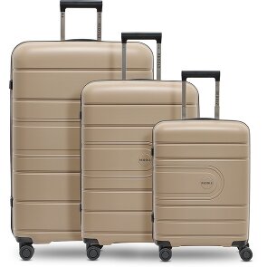 Redolz Essentials 11 3-SET 4 wielen Kofferset 3-delig